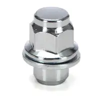 20x febi 26587 Radmutter M12x1,5mm f&uuml;r HYUNDAI KIA LEXUS MITSUBISHI TOYOTA