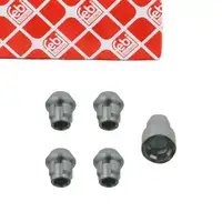 febi M12 x 125 Radmutter für OPEL Insignia B NISSAN X-Trail 1 2 SUZUKI Jimny CHEVROLET