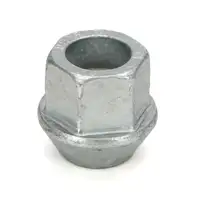 20x febi 38008 Radmutter M12x1,5mm f&uuml;r OPEL Astra J K Insignia B Mokka Zafira C