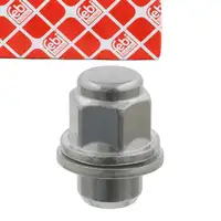 febi M12 x 15 Radmutter für PEUGEOT 4007 CITROEN Aircross SUZUKI Swace TOYOTA Yaris Auris