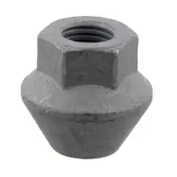 FEBI 46676 M12 x 1,5 Radmutter FORD Fiesta 5 6 Focus C-Max Focus 2 Kuga 3 Fusion 1454053