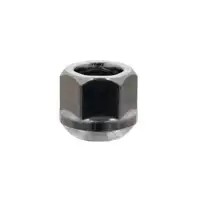 febi M12 x 15 wheel nut for HONDA Civic 5, 6, 7, 8, Civic 10, Insight, Jazz 2, 3, 4, Concerto, CRX 3