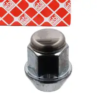 febi M12 x 125 Radmutter f&uuml;r SUZUKI Baleno Grand Vitara 1 2 Swift 3 Vitara Jimny Liana SX4