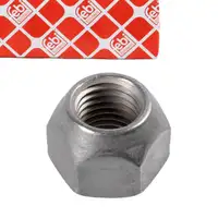 febi M12 x 15 Radmutter f&uuml;r FORD B-Max C-Max Fiesta 6 7 Focus 2 3 4 Mondeo 5 Tourneo