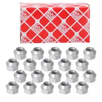 20x febi 197717 Radmutter M14x1,5 f&uuml;r LAND ROVER Defender (L663) LR129123