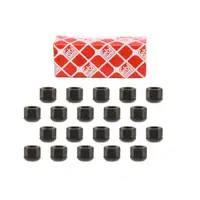 20x 06218 febi Radmutter M16x1,5mm f&uuml;r FORD Transit vorne links/hinten links