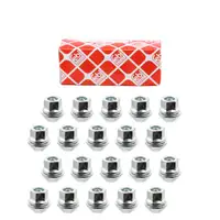 20x 07176 febi Radmutter M12x1,5mm f&uuml;r FORD Escort Fiesta Focus Mondeo C-Max Ka