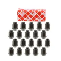 20x febi 45789 Radmutter M12x1,5mm f&uuml;r CHEVROLET Aveo Cruze Trax OPEL Mokka/10