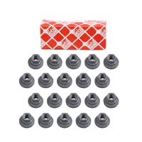 24x febi 100748 Radmutter M14x1,5mm f&uuml;r MERCEDES Sprinter 5-t 906 0009905353