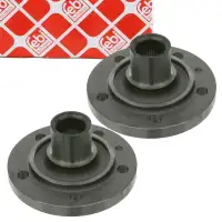 2x febi 22554 Radnabe f&uuml;r VW Sharan 7M SEAT Alhambra 7V FORD Galaxy WGR vorne/hinten