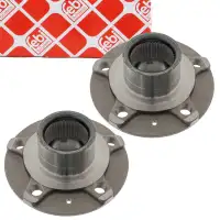 2x febi Radnabe f&uuml;r AUDI A4 B8 A5 8T 8F A6 C7 A7 4G A8 Q5 PORSCHE Macan vorne / hinten