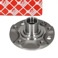 febi 194346 Radnabe f&uuml;r OPEL Combo Corsa C Meriva A 5-Loch Vorderachse 1.7 326003