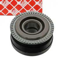 febi 35592 Wheel Hub + Wheel Bearing + ABS Sensor Ring for IVECO Daily 2 Front Axle 042470845
