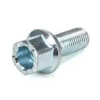 20x febi 45850 Radschraube M12x1,5mm f&uuml;r SEAT Mii SKODA Citigo VW Up WHT004899