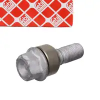 febi M14 x 1,5 Radschraube für PORSCHE 911 996 997 Boxster 986 987 Cayman 987 Panamera 970