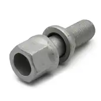febi 30400 Radbolzen Radschrauben M12x1,25mm für FIAT OPEL PEUGEOT DS CITROEN TOYOTA