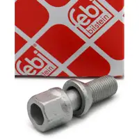 febi 30400 Radbolzen Radschrauben M12x1,25mm für FIAT OPEL PEUGEOT DS CITROEN TOYOTA