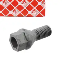 febi 46678 M12 x 15 Radschraube Rad Schraube für PEUGEOT 107 108 CITROEN C1/2 TOYOTA Aygo