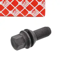 febi 46699 M14 x 15 Radschraube Schraube f&uuml;r RENAULT Laguna 3 Latitude Espace 4 8200473363