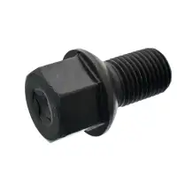 febi 46613 Radbolzen Radschraube M14x1,5mm 19mm f&uuml;r VW K&auml;fer Transporter Bulli T1 T2 T3