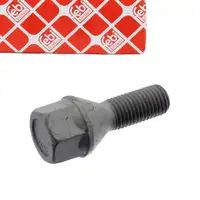 febi 46618 M12 x 15 Radschraube Rad Schraube f&uuml;r FORD Escort 3 4 hinten o. vorne 6069623