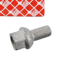 febi Radschraube f&uuml;r VW Golf 1 Polo/2 Passat B1 B2 AUDI 50 Quattro MERCEDES W168 W202 W203
