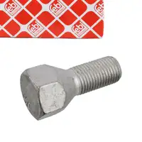 febi M12 x 125 Radschraube für FIAT Punto Tipo Bravo 1 Brava LANCIA Delta 2 ALFA 145 146