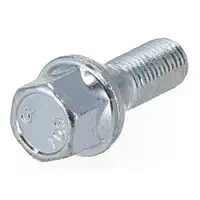 20x febi 49873 Radschraube M12x1,5mm f&uuml;r RENAULT Clio Kangoo Laguna Megane Scenic Twingo