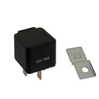 febi Magnetventil + Relais 30A Kompressor Luftfederung f&uuml;r AUDI Q7 4LB VW Touareg 7L