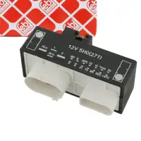 febi 26141 Relais K&uuml;hlerl&uuml;fternachlauf f&uuml;r VW Golf 4 Polo 6N AUDI 8L SEAT Leon 1M Arosa 6H