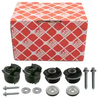 febi Reparatursatz Achsk&ouml;rper f&uuml;r MERCEDES C-Klasse W202 W203 SLK R171 Hinterachse