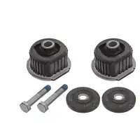 4x febi Achsk&ouml;rperlager f&uuml;r MERCEDES E-Klasse W124 S124 C/A124 Hinterachse vorne + hinten