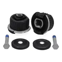 febi Reparatursatz Achsk&ouml;rper f&uuml;r MERCEDES W124 S124 C/A124 ohne Sportfahrwerk Hinterachse