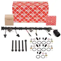 febi Anschlussleitung Pumpe-D&uuml;se ELRING Dichtungen Schrauben f&uuml;r VW T5 Touareg 7L 2.5 TDI