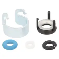 febi Rep.-Satz D&uuml;senhalter f&uuml;r VW Golf 5 6 7 Passat B6 B7 Polo 6 AUDI A3 A4 B8 A5 A6 C7 Q2