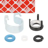 febi Rep.-Satz D&uuml;senhalter f&uuml;r VW Golf 5 6 7 Passat B6 B7 Polo 6 AUDI A3 A4 B8 A5 A6 C7 Q2