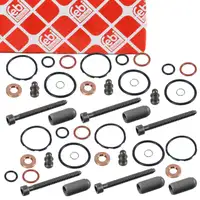 5x febi 177626 Reparatursatz Pumpe-D&uuml;se-Einheit f&uuml;r VW Transporter T5 2.5 TDI 130/174 PS