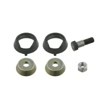 2x febi Reparatursatz F&uuml;hrungsstrebe f&uuml;r MERCEDES W123 S123 C123 W126 C216 vorne unten