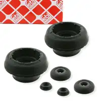 2x febi 14116 Federbeinlager + W&auml;lzlager f&uuml;r VW Golf 3 Passat 35i SEAT Ibiza 2 vorne