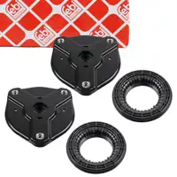 2x febi 188775 Strut Mount + Ball Bearing for MERCEDES V-Class Vito EQV W447 (front)