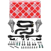 febi Reparatursatz Querlenker f&uuml;r VW Golf 7 T-Roc A3 8V Leon 5F Octavia 3 hinten 12-teilig