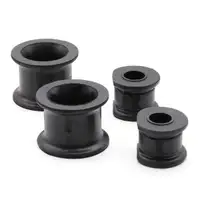 4x febi 45366 Anti-roll bar bushings for MERCEDES M-CLASS W163 (front) 1633200044