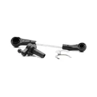 2x febi Repair Kit for Intake Manifold Flap for AUDI A4, A5, A6, A8, Q5, Touareg 2.7/3.0 TDI 059198212