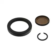 2x febi 40107 Rep.-Satz Dichtungssatz Getriebeflansch Antriebswelle f&uuml;r VW Golf 1 2 Jetta