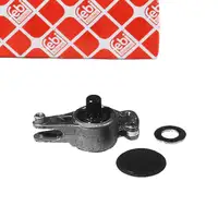 febi 08486 Rep.Satz Spannarm Keilrippenriemen f&uuml;r MERCEDES W201 W202 W124 W140 OM601-603