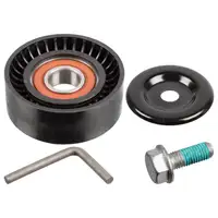 febi Rep.Satz Spannarm Keilrippenriemen f&uuml;r VW Golf 5 6 Tiguan AUDI SEAT Leon SKODA Yeti