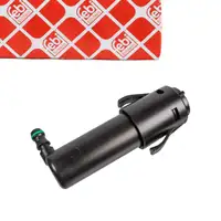febi 176684 Waschwasserd&uuml;se Satz Scheinwerfer f&uuml;r OPEL Insignia A SAAB 9-5 YS3G rechts