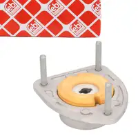 febi Federbeinlager Domlager + Anschlagpuffer f&uuml;r PORSCHE 991 Carrera / Turbo hinten