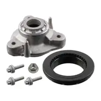 febi 194325 Strut Bearing + Ball Bearing for BMW X3 G01 and X4 G02 Front Axle