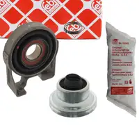 febi Reparatursatz Kardanwellenlager f&uuml;r PORSCHE Cayenne (9PA9 (92A) VW Touareg (7L)